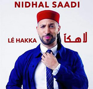 One man/woman show NIDHAL SAADI NICE