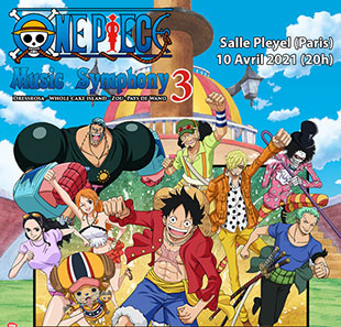 Filmmuziek ONE PIECE MUSIC SYMPHONY 3 PARIS Filmmuziek ONE PIECE MUSIC SYMPHONY 3 PARIS