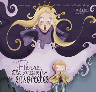 Theater voor kinderen PIERRE ET LA PRINCESSE ENSORCELEE PARIS