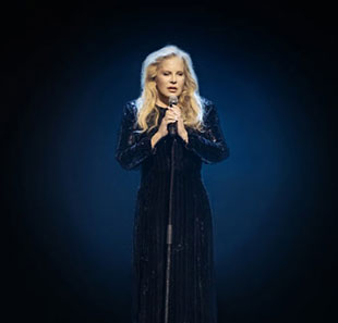 Traditionele Franse muziek SYLVIE VARTAN EN CONCERT Le Récital SAINT MAURICE