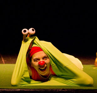 Theater voor kinderen ZOE FAIT LA SIESTE SOLO DE CLOWN IRIGNY