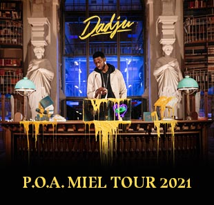 Rap/Hip-Hop/Slam DADJU P.O.A MIEL TOUR LILLE