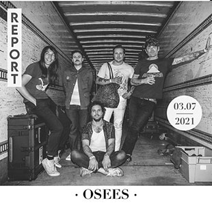 Pop-rock OSEES + INVITE BORDEAUX