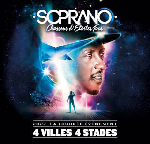 Rap/Hip-Hop/Slam SOPRANO CHASSEUR D'ETOILES TOUR ST DENIS