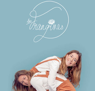 Variété en Frans chanson LES FRANGINES BOISSEUIL
