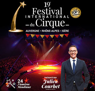 Traditioneel circus 19E FESTIVAL INT.DU CIRQUE AUVERGNE RHONE-ALPES ISERE GRENOBLE