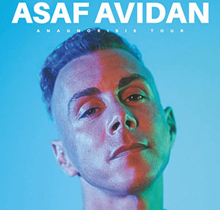 Pop-rock ASAF AVIDAN & BAND