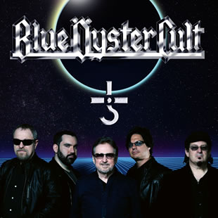 Hardrock BLUE ÖYSTER CULT BRUXELLES - BRUSSEL