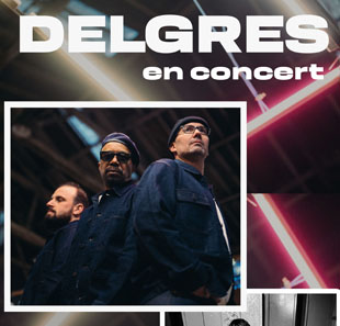 Blues DELGRES + 1ERE PARTIE RIS ORANGIS