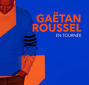Variété en Frans chanson GAETAN ROUSSEL BREST