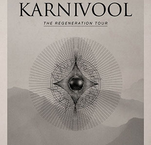 Pop-rock KARNIVOOL PARIS