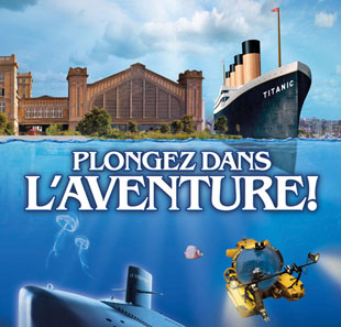 Aquarium LA CITÉ DE LA MER CHERBOURG OCTEVILLE