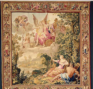 POURQUOI TISSER RAPHAËL ET POUSSIN POURQUOI TISSER RAPHAËL ET POUSSIN