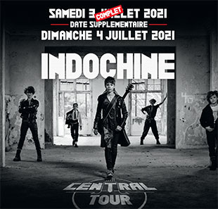 Transport INDOCHINE : BUS SEUL LE HAVRE A/R STADE PIERRE MAUROY LE HAVRE