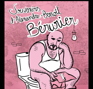 Monoloog SOUVENIRS D'ALEXANDRE-BENOIT BERURI PARIS