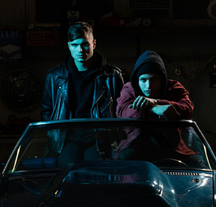 Rap/Hip-Hop/Slam SUEUR + ANGLE MORT ET CLIGNOTANT CHELLES