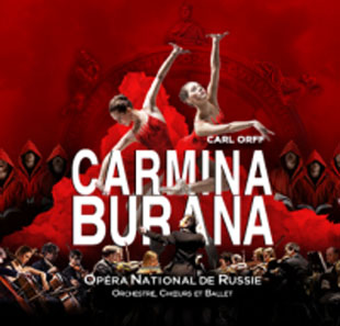 Klassiek dans CARMINA BURANA BALLET ORCH CHOEURS-OPERA DE RUSSIE CESSON SEVIGNE