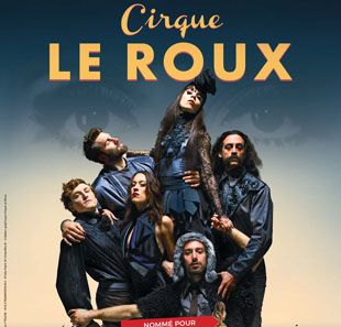 Groot evenement CIRQUE LE ROUX LA NUIT DU CERF PARIS