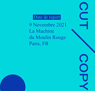 Electronische muziek CUT COPY PARIS