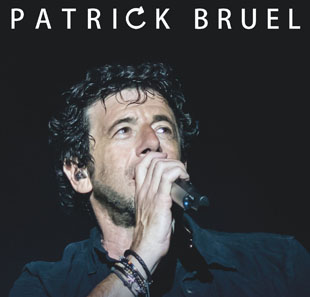 Variété en Frans chanson PATRICK BRUEL CE SOIR ON SORT... LANCON PROVENCE