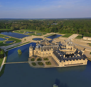 BILLET DOMAINE DE CHANTILLY BILLET DOMAINE DE CHANTILLY