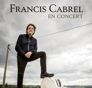 Variété en Frans chanson FRANCIS CABREL TROBADOR TOUR AIX EN PROVENCE