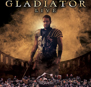 Cine-concert GLADIATOR LIVE FESTIVAL DE NIMES 2021 NIMES