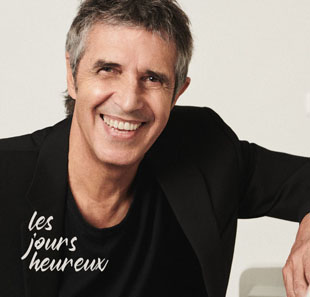 Variété en Frans chanson JULIEN CLERC LES JOURS HEUREUX PARIS