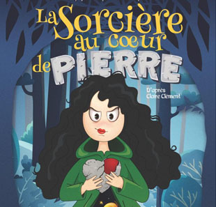 Spectacle pour enfants LA SORCIERE AU C?UR DE PIERRE DES 5 ANS 45 MN LYON