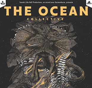 Hardrock THE OCEAN + HYPNO5E + PG.LOST + SVALBARD VILLEURBANNE