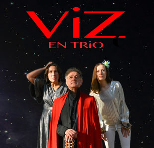 Pop-rock VIZ EN TRIO + 1ERE PARTIE SAUSHEIM