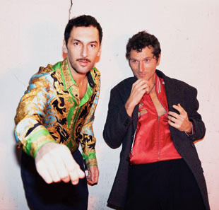 Pop-rock AARON + INVITE SAINT LO