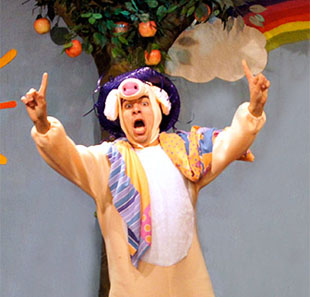 Theater voor kinderen LES TROIS PETITS COCHONS PARIS