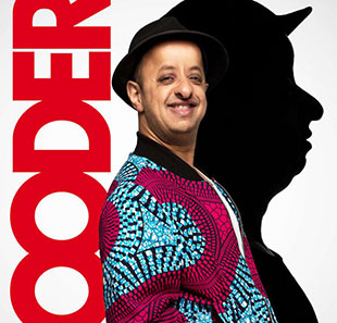 One man/woman show BOODER IS BACK PARIS