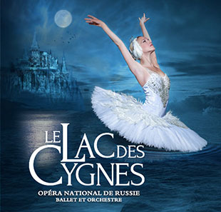 Klassiek dans LE LAC DES CYGNES BALLET & ORCH. OPERA NAT. DE RUSSIE BOURG EN BRESSE