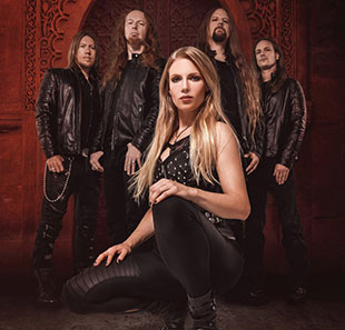 Hardrock LEAVES' EYES The Last Viking - Europe 2021 PRATTELN