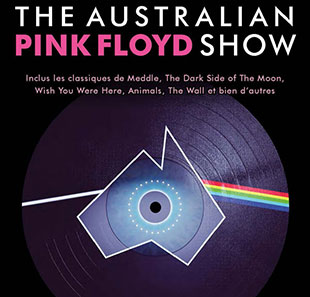 Variété en Frans chanson THE AUSTRALIAN PINK FLOYD SHOW TOURS