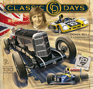 Auto- en motorsport CLASSIC DAYS 01-02 MAI 2021 MAGNY COURS