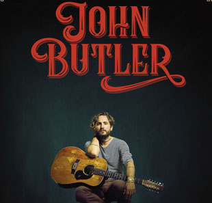 Rock JOHN BUTLER (SOLO) Première partie : Elana Stone GENEVE