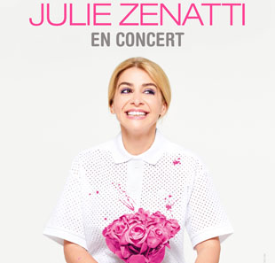 Variété en Frans chanson JULIE ZENATTI POP TOUR LES PAVILLONS SOUS BOIS