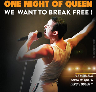 Internationaal varieté ONE NIGHT OF QUEEN PERFORMED BY GARY MULLEN &THE WORKS CAEN