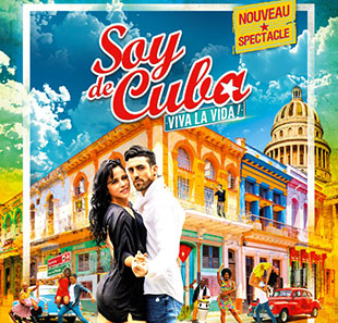 Traditionele dans SOY DE CUBA VIVA LA VIDA ! PARIS