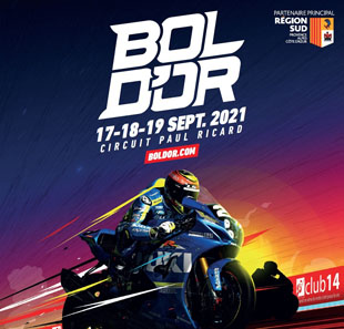 Auto- en motorsport BOL D'OR - AIRE MISTRAL - MCTBO 17,18 & 19 SEPTEMBRE 2021 LE CASTELLET