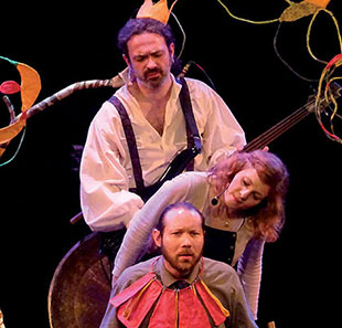 Spectacle pour enfants LA PRINCESSE AU PETIT POIS PARIS