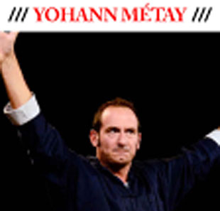 One man/woman show YOHANN METAY LE SUBLIME SABOTAGE DECINES CHARPIEU