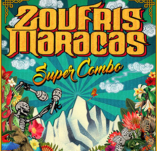 Variété en Frans chanson ZOUFRIS MARACAS SUPER COMBO CAEN