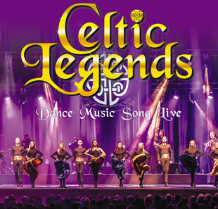 Traditionele dans CELTIC LEGENDS GENEVE