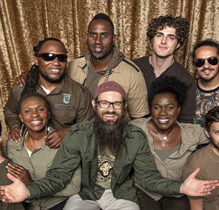 Reggae GROUNDATION TARBES