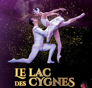 Klassiek dans LE LAC DES CYGNES ST. PETERSBURG FESTIVAL BALLET ANGERS