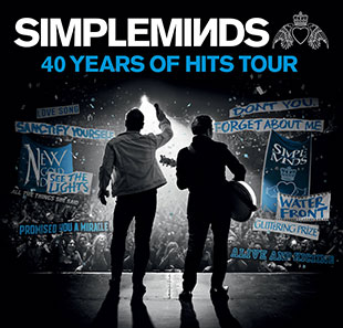 Pop-rock SIMPLE MINDS BOULOGNE BILLANCOURT